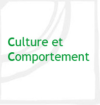 Culture et comportment